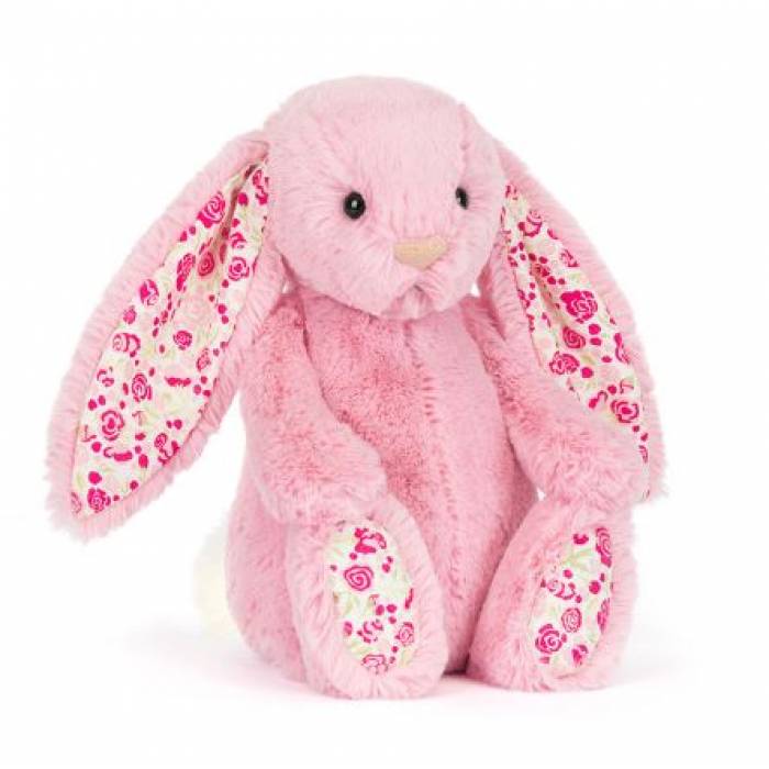 ぬいぐるみ  Small Bashful Rose Bunny ぬいぐるみ Small Bashful Rose Bunny Bashful Rose Bunny - Small